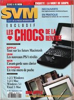 SVM N° 86 - Septembre 1991 (BE+) - Informatique