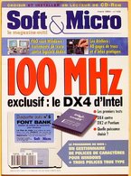 Soft & Micro N° 105 - Mars 1994 (TBE+) - Informatik