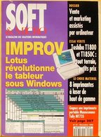 Soft & Micro N° 91 - Décembre 1992 (TBE) - Informatik