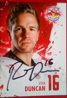 Red Bull  Ryan Duncan - Autografi