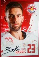 Red Bull Brant Harris - Autografi