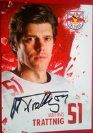 Red Bull Matthias Trattnig - Autografi