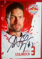 Red Bull Martin Stajnoch - Autographes