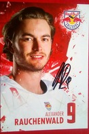Red Bull Alexander Rauchenwald - Autografi
