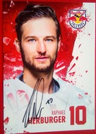 Red Bull Raphael Herburger - Autografi