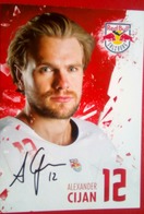 Red Bull Alexander Cijan - Autographes