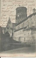 CP 31 - Verfeil L'Eglise  Oblitération Et Timbre 1903 Au Dos - Verfeil