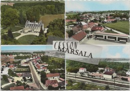 CPSM   Cesson Multivues - Cesson