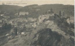 Laroche - Les Ruines Et L'Orphelinat - Ern. Thill Serie 24 No 21 - La-Roche-en-Ardenne
