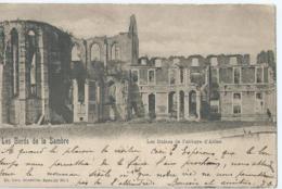 Thuin - Les Ruines De L'abbaye D'Aulne - Les Bords De La Sambre - Ed. Nels Serie 10 No 1 - Thuin