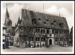 C7559 - TOP Quedlinburg - Rathaus - Bissinger - Deutscher Kunstverlag Berlin - Quedlinburg