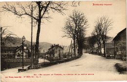 CPA BUSSANG En Allant Au Tunnel-La Vieille Et La Neuve Route (184666) - Col De Bussang