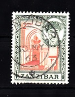 Zanzibar 1957 Mi Nr  236 , Moskee - Zanzibar (...-1963)