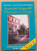 BATTAGLIA DI OLENGO -ASSOCIAZIONE AMICI DEL PARCO - EDIZ.1997 ( CART 70) - Storia