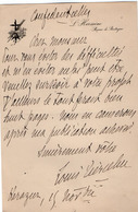 VP15.558 - Bretagne - LAS - Autographe Mr Louis TIERCELIN Ecrivain Breton Né à RENNES En 1846 Et Mort à PARAME En 1915 - Andere & Zonder Classificatie