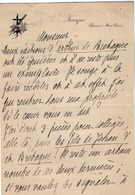 VP15.560 - Bretagne - LAS - Autographe Mr Louis TIERCELIN Ecrivain Breton Né à RENNES En 1846 Et Mort à PARAME En 1915 - Other & Unclassified