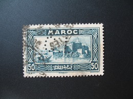 Perforé Perfin Maroc , Perforation : CL 10   à Voir - Autres & Non Classés