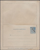 Diego Suarez 1892. Carte-lettre 1, Imperfections - Brieven En Documenten