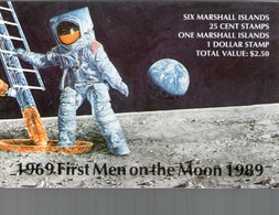 Marshall Islands  1989  : CARNET 1er HOMME SUR LA LUNE YVERT N°C237 NEUF MN** - Océanie