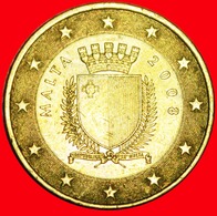 + FRANCE (2008-2019): MALTA ★ 50 EURO CENT 2008F NORDIC GOLD! LOW START ★ NO RESERVE! - Malta