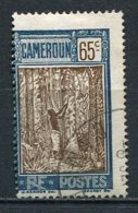 CAME - Yt. N° 122  (o)  65c,  Caoutchouc  Cote 1,1  Euro  BE - Used Stamps