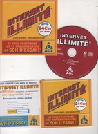 KIT DE CONNEXION INTERNET ILLIMITE + TELECOMMUNICATIONS AOL POUR 24€99/MOIS - Internetanschluss-Sets