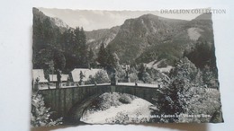 D167266     Austria    Kasten Bei Lunz Am See Lunzersee Heiligenbrücke PU Ca 1955 - Lunz Am See