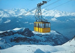 MONTAN-CRANS Luftseilbahn Télépherique De La Plaine-Morte - Crans