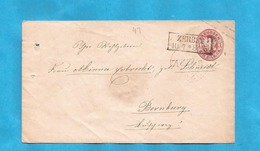 VI  AKTION AUSFERKAUF   PREUSSEN  GANZSACHE     INTERESSANT - Postal  Stationery