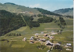 74 - BELLEVAUX - VUE AERIENNE - LES MOUILLES ET PLATEAU D'HERMENTAZ - Bellevaux