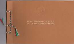 LIBRETTO / CARTE VALORI POSTALI  EMESSE DALL'AMMINISTRAZIONE POSTALE ITALIANA NEL 1967 - Carnets