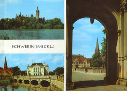 Germany - Postcard Unused - Schwerin - Images From The City - Schwerin