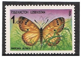 Uzbekistan 1992. Fauna (Butterfly). 1v: 1.oo   Michel # 2 - Usbekistan