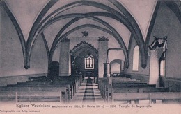 Eglises Vaudoises, Temple De Lignerolle (2860) - Lignerolle