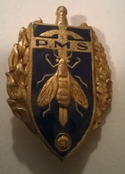 Médaille De  Préparation Militaire / Broche 39 - 45 / P.M.S Arthus Bertrand - France