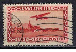 SARRE             N°     YVERT     PA 3   OBLITERE       ( Ob  5/29 ) - Airmail