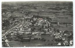 CPSM ST SAINT JEAN DE BOURNAY, VUE GENERALE AERIENNE, ISERE 38 - Saint-Jean-de-Bournay