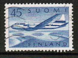 FINLAND  Scott # C 7 VF USED (Stamp Scan # 531) - Oblitérés
