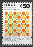 Argentina 2016. Scott #2793 (U) Fruit, Citrus Sinensis - Usati