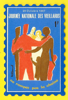 Journée Nationale Des Vieillards 1967 - Altri & Non Classificati