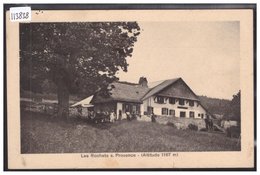 DISTRICT DE GRANSDON - LES ROCHATS SUR PROVENCE - TB - Provence