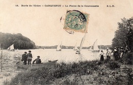 Carquefou-les Bords De L Erdre-la Plaine De La Couronnerie-bon état - Carquefou