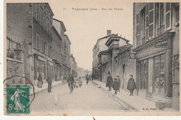 01 Trevoux.  Rue Du Palais - Trévoux