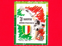 Nuovo - MNH - ITALIA - 2019 - Juventus Squadra Vincitrice Del Campionato Di Calcio Di Serie A  – Logo - B - 2011-20: Nieuw/plakker