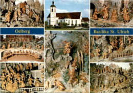 Oelberg - Basilika St. Ulrich - 8 Bilder (2341) - Autres & Non Classés