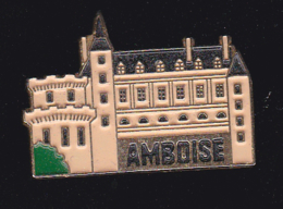 59671- Pin's.chateau D'Amboise.. - Cities