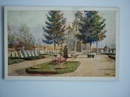 K.U.K. KRIEGERFRIEDHOF KLECIE POLAND - War Cemeteries