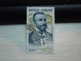 Timbre Nouvelle-Calédonie Le Gouverneur Feuillet  2003 - Gebraucht