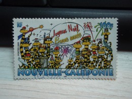 Timbre Nouvelle-Calédonie Joyeux Noël, Bonne Année - Used Stamps