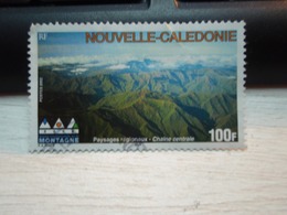 Timbre Nouvelle-Calédonie Paysages Régionaux - Chaîne Centrale 2002 - Oblitérés